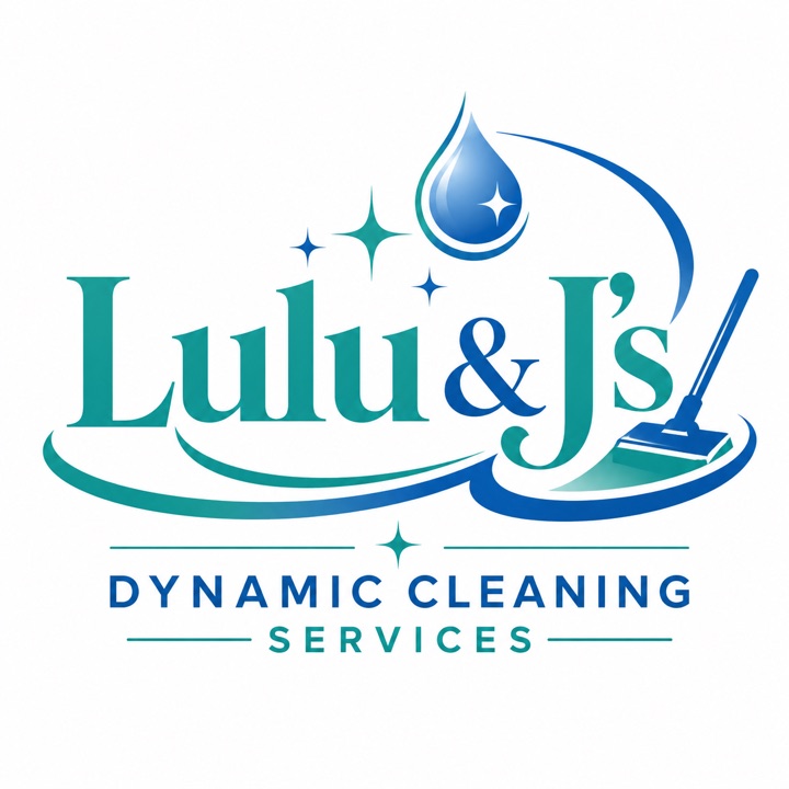 Lulu & J's Dynamic Cleaning Services logo for cleaning services in Queens, NY