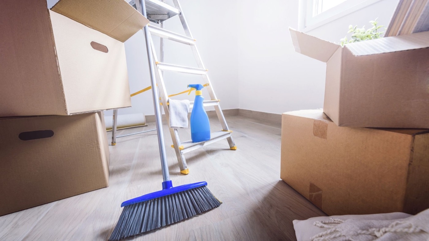 Move-out cleaning service in Queens, NY by Lulu & J's Dynamic Cleaning Services